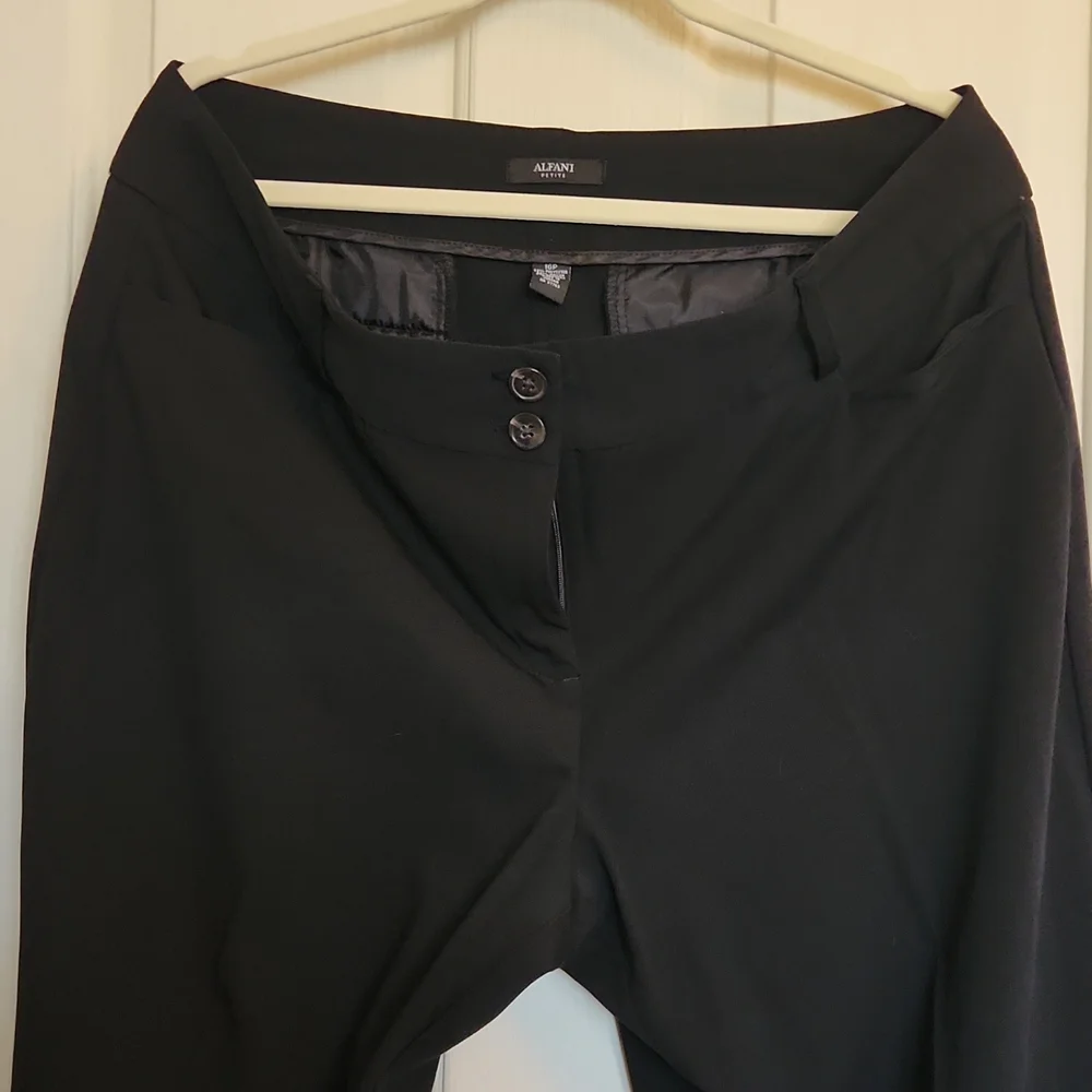 Alfani women's dress slacks size 16P - Picture 2 of 5